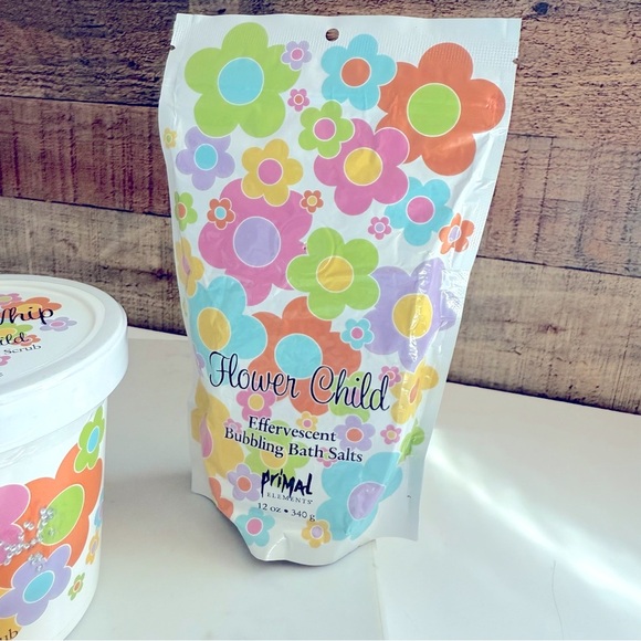 NWT Sealed Primal Elements Flower Child Set - Picture 4 of 5